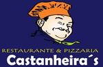 Logotipo Restaurante e Pizzaria Castanheira's