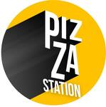 Logotipo Pizza Station