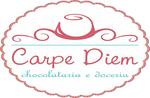 Logotipo Carpe Diem Chocolataria e Doceria