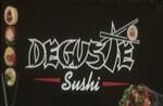 Logotipo Deguste Sushi