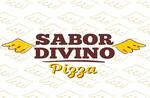 Logotipo Pizza Sabor Divino