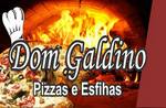 Logotipo Pizzaria Dom Galdino