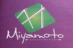 Logotipo Miyamoto Japanese & Lounge