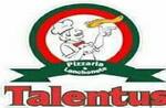 Logotipo Talentus Pizzaria