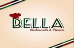 Logotipo Restaurante Pizza Bella