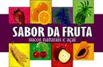 Logotipo Sabor da Fruta Açaí e Vitaminas