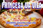 Logotipo Pizzaria e Padaria Princesa da Vila