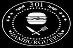 Logotipo 301 Hamburgueria