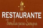 Logotipo Restaurante Família Para Sempre