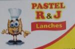 Logotipo Pastel R & J Lanches