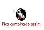 Logotipo Fica Combinado Assim