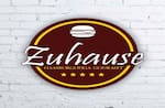 Logotipo Zuhause Hamburgueria Gourmet