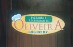 Logotipo Restaurante e Pizzaria Oliveira