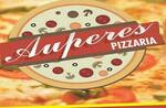Logotipo Auperes Pizzaria