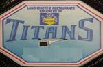 Logotipo Lanchonete Titans de Ouro