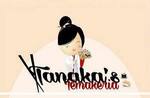 Logotipo Tanakas Temakeria