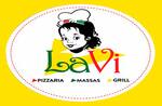 Logotipo La VI Pizzaria, Massas e Grill
