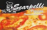 Logotipo Pizzaria Scarpelli