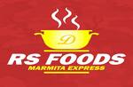 Logotipo Rsfoods Marmitaria Delivery