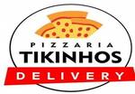Logotipo Tikinhos Pizzaria