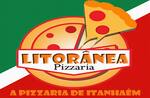 Logotipo Pizzaria e Lanchonete Litorânea