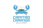 Logotipo Capitão Caranga Delivery