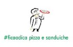Logotipo #Ficaadica Pizzaria e Sanduicheria
