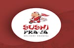 Logotipo Sushi Pra Já