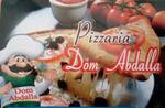 Logotipo Pizzaria Dom Abdalla