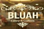 Logotipo Restaurante Bluah - Edel Trade Center