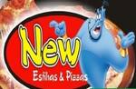 Logotipo New Esfihas & Pizzas