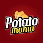 Logotipo Potato Mania - Batata Suíça e Lanches
