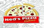 Logotipo Ned's Pizza Delivery