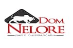 Logotipo Dom Nelore Bar e Churrascaria