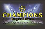 Logotipo Champions Burguer Delivery
