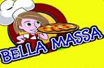 Logotipo Bella Massa Pizzaria