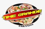 Logotipo Time Grande Disk Pizza e Esfiha