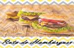 Logotipo Rota do Hamburguer