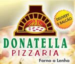 Logotipo Donatella Pizzaria