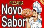 Logotipo Pizzaria Novo Sabor
