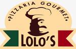 Logotipo Lolos Pizzaria