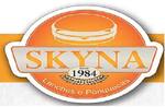 Logotipo Skyna Lanches e Panquecas