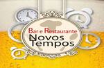 Logotipo Bar e Restaurante Novos Tempos