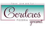 Logotipo Corderos Pizzeria Gourmet