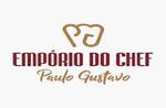 Logotipo Empório do Chef Paulo Gustavo