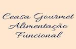 Logotipo Ceasa Gourmet Alimentação Funcional