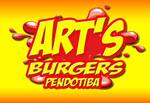 Logotipo Art's Burgers Pendotiba
