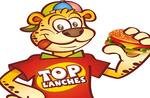 Logotipo Top Lanches