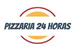 Logotipo Pizzaria 24 Horas