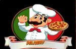 Logotipo Pizzaria Laa Brasa